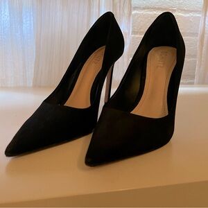 SCHUTZ - Velvet pumps